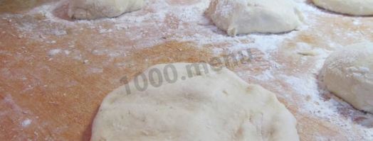 пирожки с печенью в духовке. Шаг 25