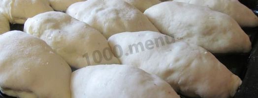 пирожки с печенью в духовке. Шаг 27