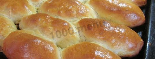 пирожки с печенью в духовке. Шаг 29