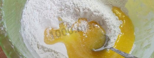 пирожки с печенью в духовке. Шаг 7