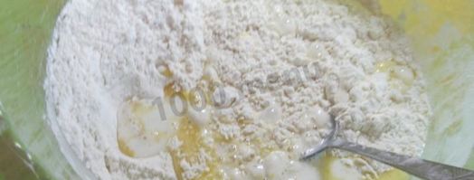 пирожки с печенью в духовке. Шаг 8