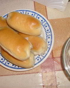 Пирожки с рисом и рыбой