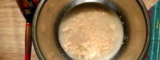 пирожки с рисом и яйцом жареные. Шаг 2