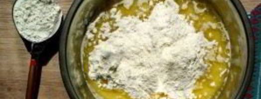 пирожки с рисом и яйцом жареные. Шаг 3