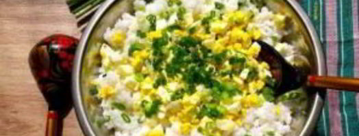 пирожки с рисом и яйцом жареные. Шаг 5