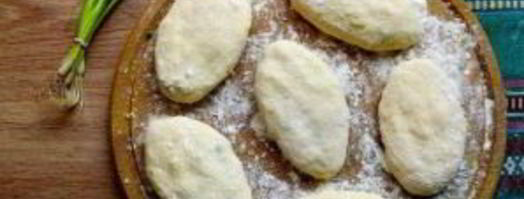 пирожки с рисом и яйцом жареные. Шаг 8