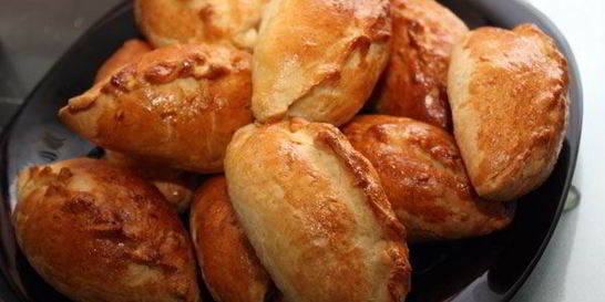 Пирожки с рыбой