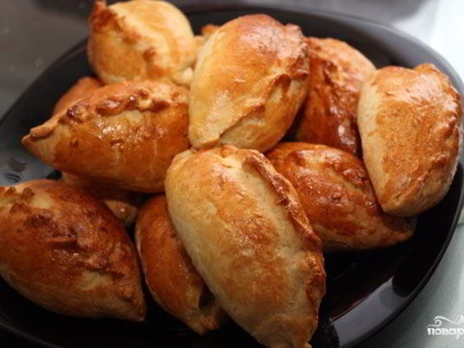 Рецепт пирожков с рыбой