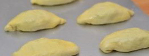 пирожки с рыбой. Шаг 12