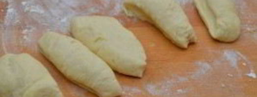 пирожки с рыбой. Шаг 10