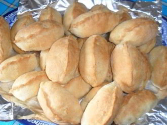 Рецепт пирожков с творогом из быстрого дрожжевого теста