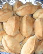 Пирожки с творогом из быстрого дрожжевого теста