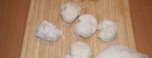 пирожки с творогом из дрожжевого теста. Шаг 2