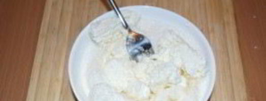 пирожки с творогом из дрожжевого теста. Шаг 3