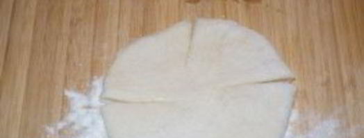 пирожки с творогом из дрожжевого теста. Шаг 4