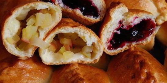 Пирожки с вареньем