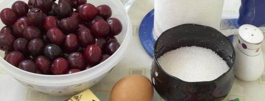 пирожки с вишней в духовке. Шаг 3