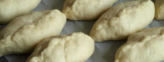 пирожки с вишней в духовке. Шаг 11