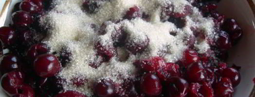 пирожки с вишней. Шаг 3