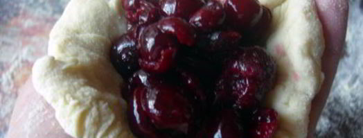 пирожки с вишней. Шаг 4