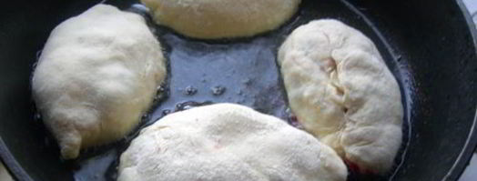 пирожки с вишней. Шаг 6