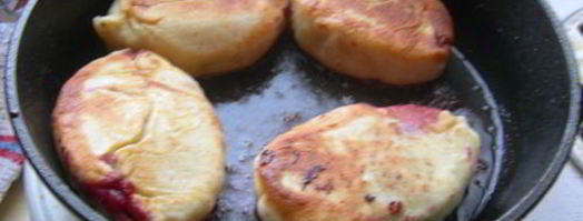 пирожки с вишней. Шаг 7