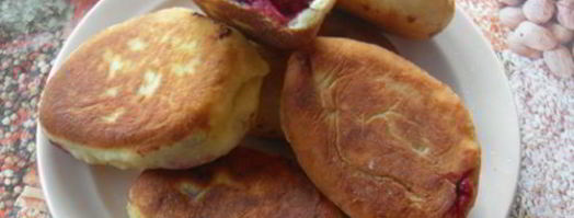 пирожки с вишней. Шаг 8