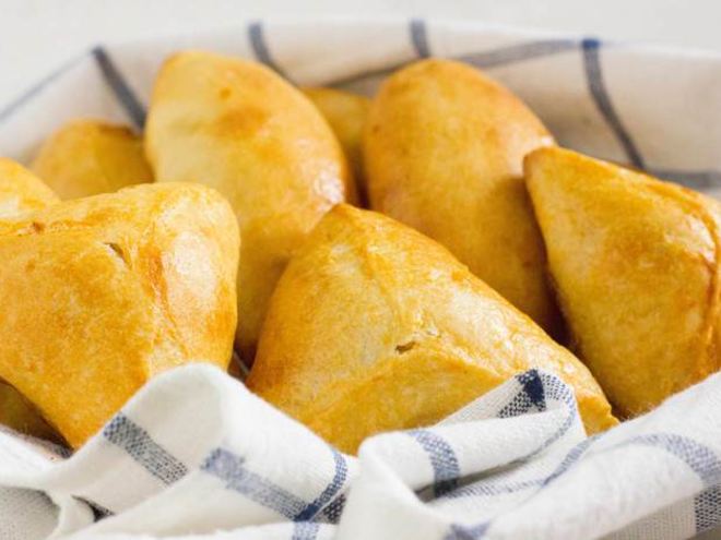 Рецепт пирожков с яблочным повидлом