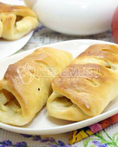 Пирожки с яблоками в духовке