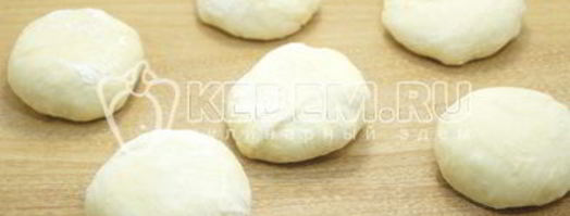 пирожки с яблоками в духовке. Шаг 11