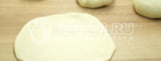 пирожки с яблоками в духовке. Шаг 12