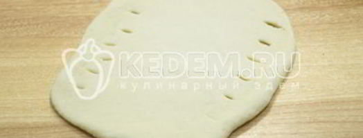 пирожки с яблоками в духовке. Шаг 13