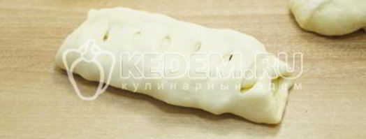 пирожки с яблоками в духовке. Шаг 15