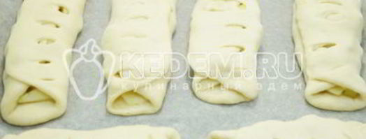 пирожки с яблоками в духовке. Шаг 16