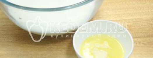 пирожки с яблоками в духовке. Шаг 4