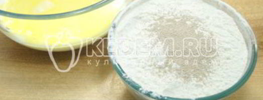 пирожки с яблоками в духовке. Шаг 5