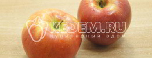 пирожки с яблоками в духовке. Шаг 8