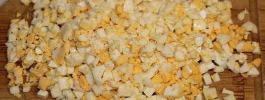 пирожки с яйцами и морковью. Шаг 3