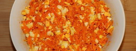 пирожки с яйцами и морковью. Шаг 4