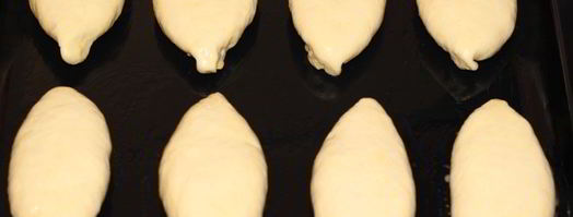 пирожки с яйцами и морковью. Шаг 6