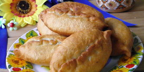 Пирожки с яйцами на кефире