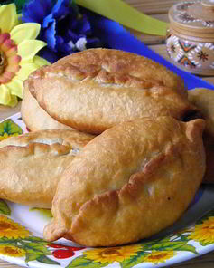 Пирожки с яйцами на кефире