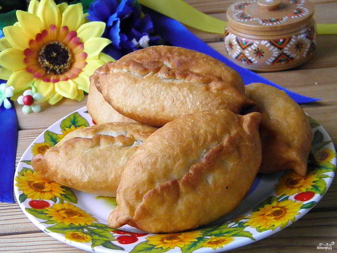 Рецепт пирожков с яйцами на кефире