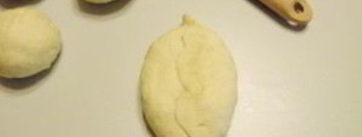 пирожки с яйцами на кефире. Шаг 11