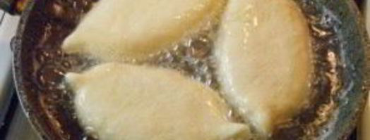 пирожки с яйцами на кефире. Шаг 12