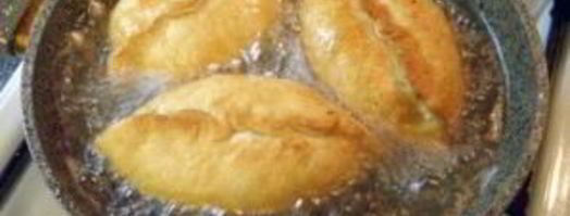 пирожки с яйцами на кефире. Шаг 13