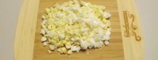 пирожки с яйцами на кефире. Шаг 3