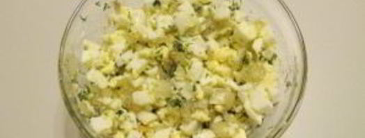 пирожки с яйцами на кефире. Шаг 4