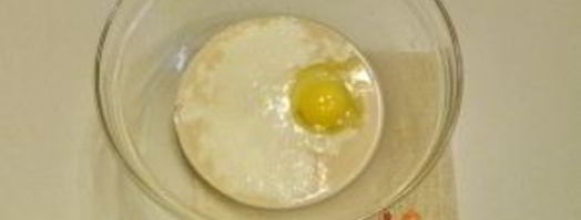 пирожки с яйцами на кефире. Шаг 6