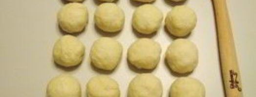 пирожки с яйцами на кефире. Шаг 8